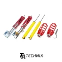 Suspensie Sport Reglabilă TaTechnix - Peugeot 307 (3A/C), CC (3B)